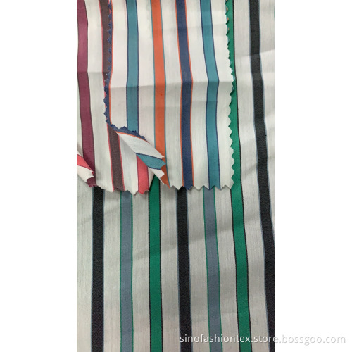 Fabrik Jalur dan Cek Katun NYlon